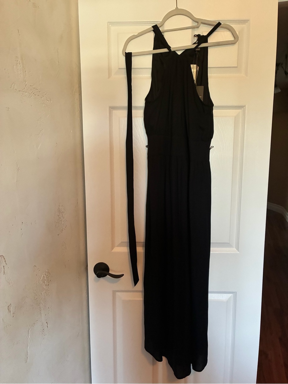 Tommy Bahama Black Maxi Dress, Size 8 - Picture 7 of 11